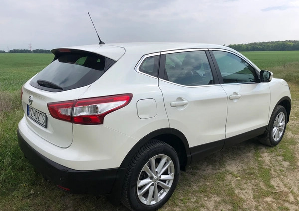 Nissan Qashqai cena 43900 przebieg: 207000, rok produkcji 2014 z Nowe Miasto Lubawskie małe 37